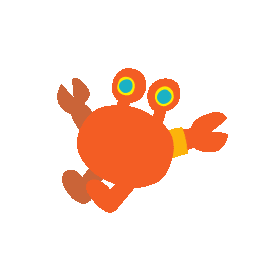 カニのイラスト