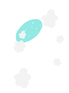 温泉につかる恐竜のイラスト