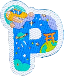 P