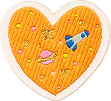 ハート バイタルオレンジ