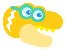 恐竜ティラノサウルス