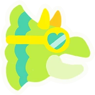 恐竜トリケラトプス