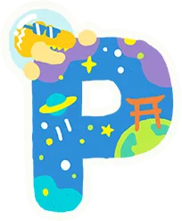P