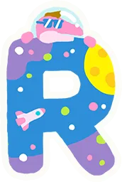 R