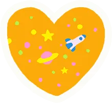 ハート バイタルオレンジ