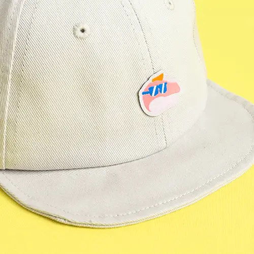 フクイラプトル ワッペンの帽子