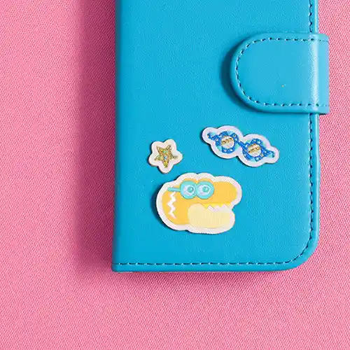 ティラノサウルス ワッペンの携帯